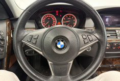 BMW Série 5 Berline 525i LUXE Boîte auto • SUIVI COMPLET • 