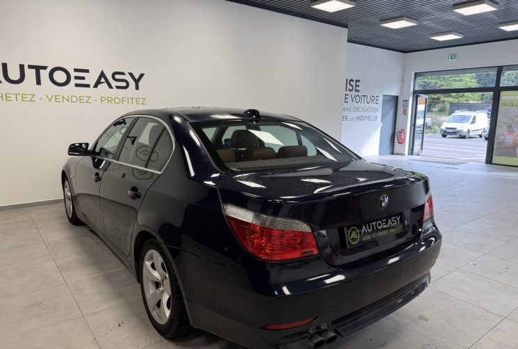 BMW Série 5 Berline 525i LUXE Boîte auto • SUIVI COMPLET • 
