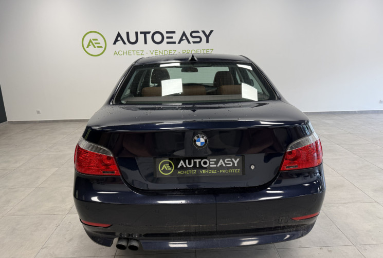 BMW Série 5 Berline 525i LUXE Boîte auto • SUIVI COMPLET • 