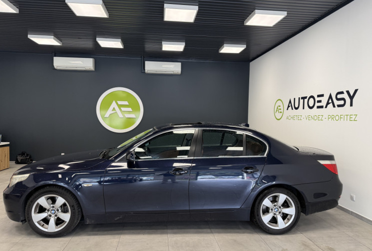 BMW Série 5 Berline 525i LUXE Boîte auto • SUIVI COMPLET • 