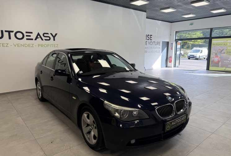 BMW Série 5 Berline 525i LUXE Boîte auto • SUIVI COMPLET • 