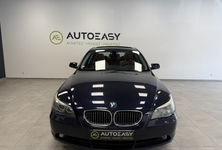 BMW Série 5 Berline 525i LUXE Boîte auto • SUIVI COMPLET • 