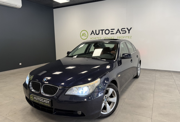 BMW Série 5 Berline 525i LUXE Boîte auto • SUIVI COMPLET • 