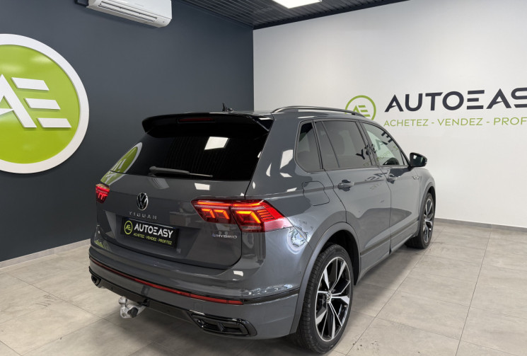 Volkswagen Tiguan R-line 1.4 TSi 245 e-Hybrid / PREMIERE MAIN / SOh 96% / SUIVI VW 