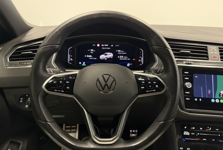 Volkswagen Tiguan Phase 2 R-line 1.4 TSi 245 e-Hybrid • PREMIERE MAIN • SUIVI VW • DCC •