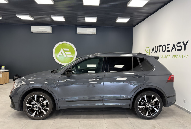 Volkswagen Tiguan R-line 1.4 TSi 245 e-Hybrid / PREMIERE MAIN / SOh 96% / SUIVI VW 
