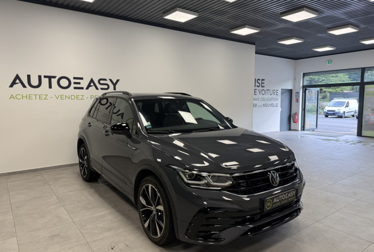 Volkswagen Tiguan R-line 1.4 TSi 245 e-Hybrid / PREMIERE MAIN / SOh 96% / SUIVI VW 