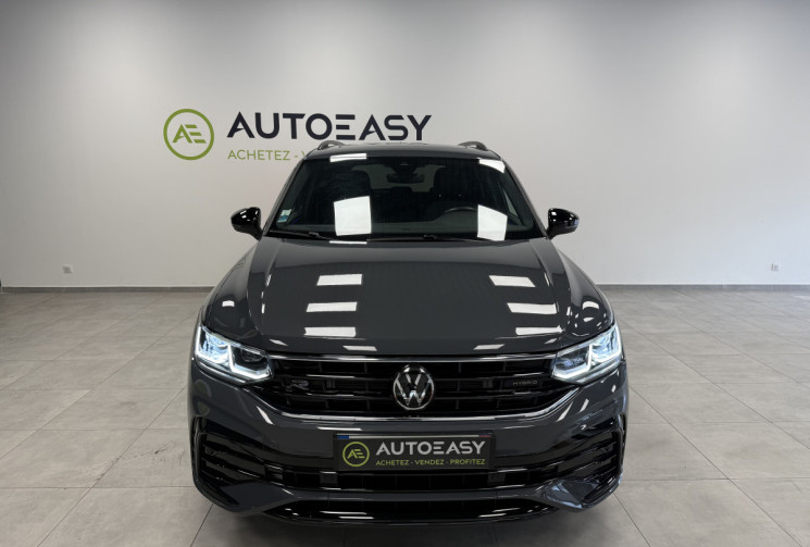 Volkswagen Tiguan Phase 2 R-line 1.4 TSi 245 e-Hybrid • PREMIERE MAIN • SUIVI VW • DCC •