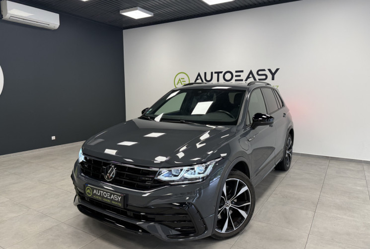Volkswagen Tiguan R-line 1.4 TSi 245 e-Hybrid / PREMIERE MAIN / SOh 96% / SUIVI VW 