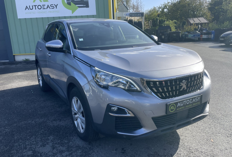 Peugeot 3008 1.5 BlueHDI 130 ch S&S  EAT8 Active Business