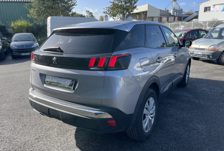 Peugeot 3008 1.5 BlueHDI 130 ch S&S  EAT8 Active Business