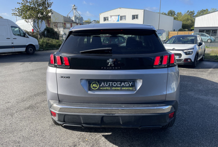 Peugeot 3008 1.5 BlueHDI 130 ch S&S  EAT8 Active Business