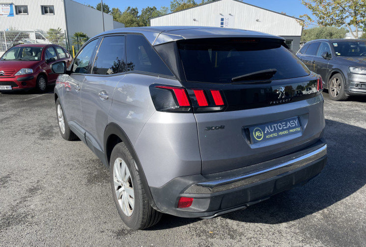 Peugeot 3008 1.5 BlueHDI 130 ch S&S  EAT8 Active Business