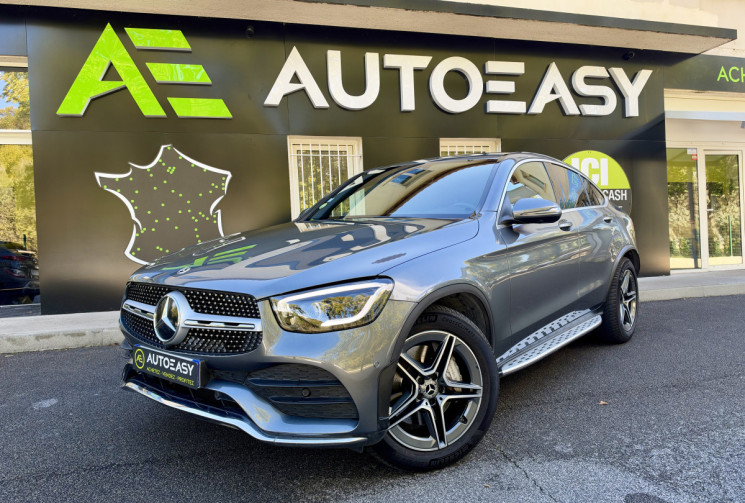 Mercedes GLC Coupé AMG Line 300d 245 4Matic 9G-Tronic / Carplay / 360° / Siege elec chauff/ Attelage
