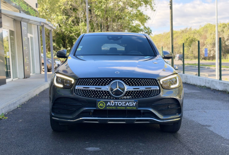 Mercedes GLC Coupé AMG Line 300d 245 4Matic 9G-Tronic / Carplay / 360° / Siege elec chauff/ Attelage