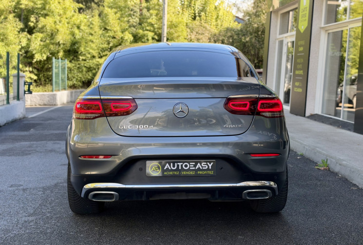 Mercedes GLC Coupé AMG Line 300d 245 4Matic 9G-Tronic / Carplay / 360° / Siege elec chauff/ Attelage