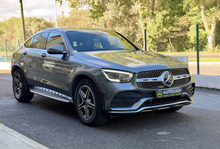 Mercedes GLC Coupé AMG Line 300d 245 4Matic 9G-Tronic / Carplay / 360° / Siege elec chauff/ Attelage