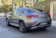 Mercedes GLC Coupé AMG Line 300d 245 4Matic 9G-Tronic / Carplay / 360° / Siege elec chauff/ Attelage