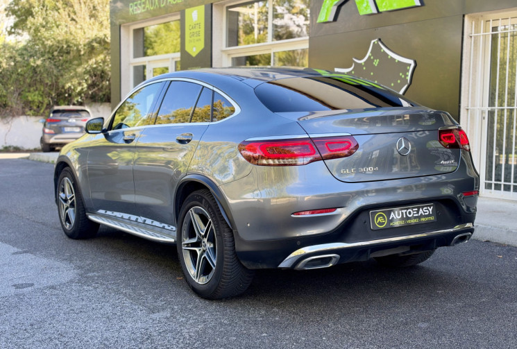 Mercedes GLC Coupé AMG Line 300d 245 4Matic 9G-Tronic / Carplay / 360° / Siege elec chauff/ Attelage