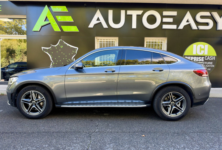 Mercedes GLC Coupé AMG Line 300d 245 4Matic 9G-Tronic / Carplay / 360° / Siege elec chauff/ Attelage