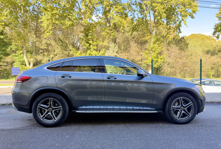 Mercedes GLC Coupé AMG Line 300d 245 4Matic 9G-Tronic / Carplay / 360° / Siege elec chauff/ Attelage