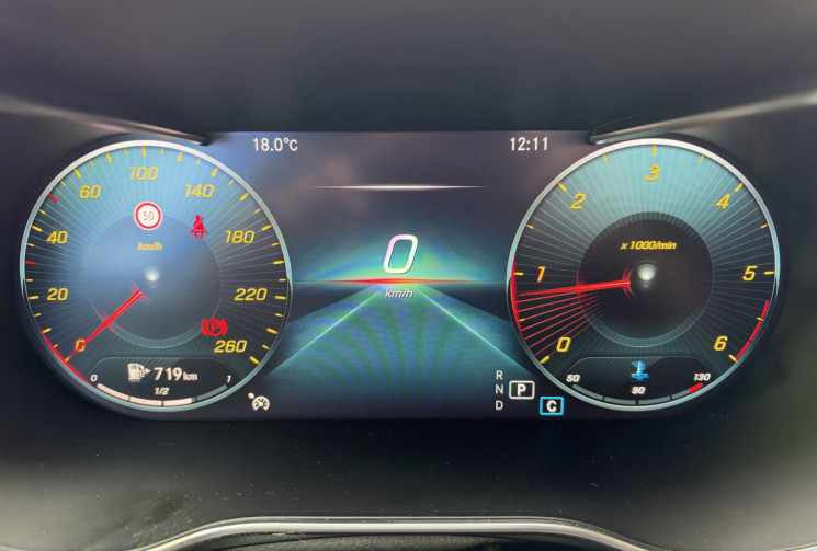 Mercedes GLC Coupé AMG Line 300d 245 4Matic 9G-Tronic / Carplay / 360° / Siege elec chauff/ Attelage