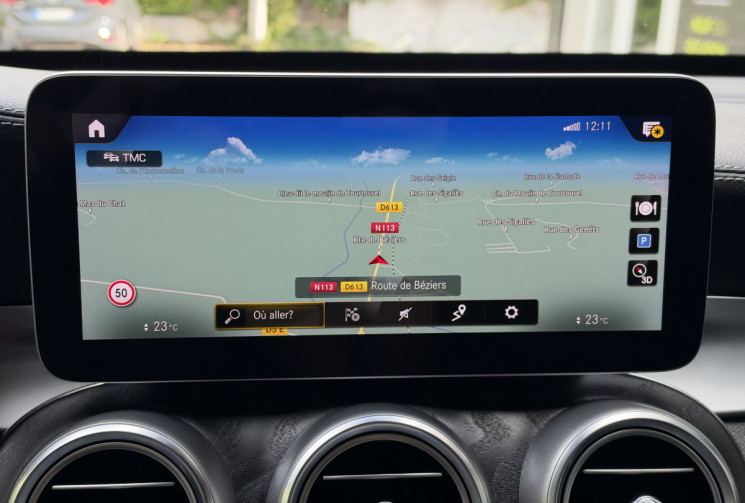 Mercedes GLC Coupé AMG Line 300d 245 4Matic 9G-Tronic / Carplay / 360° / Siege elec chauff/ Attelage