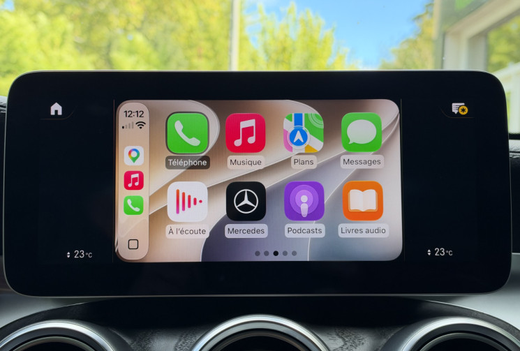 Mercedes GLC Coupé AMG Line 300d 245 4Matic 9G-Tronic / Carplay / 360° / Siege elec chauff/ Attelage