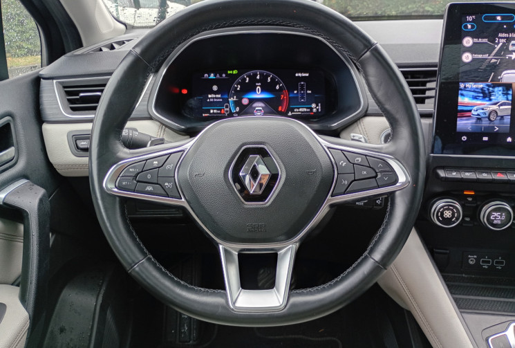 Renault Captur 1,3 TCe 16V GPF Mild Hybrid EDC7 140CV Initial Paris