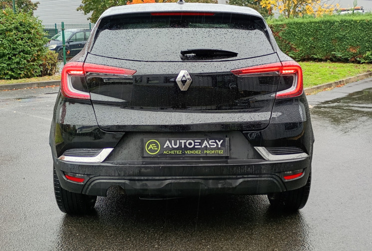 Renault Captur 1,3 TCe 16V GPF Mild Hybrid EDC7 140CV