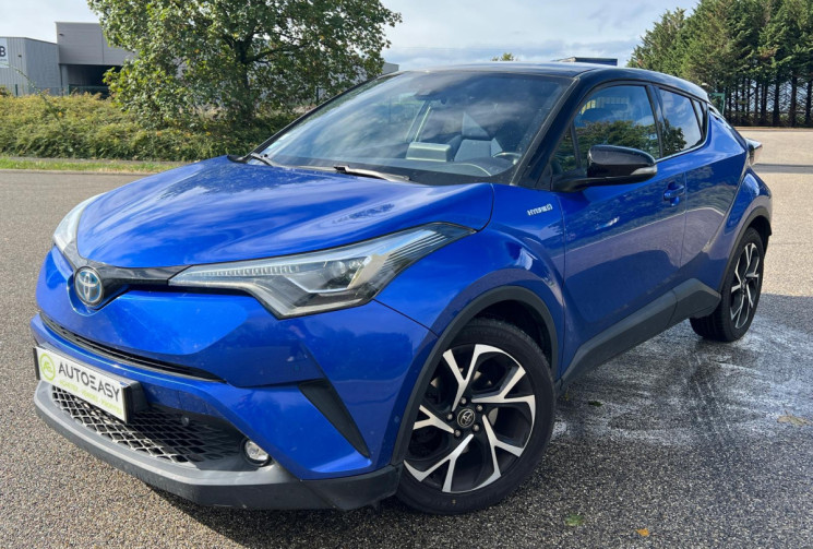 Toyota C-HR 1.8 Hybride 122h Graphic 2WD e-CVT