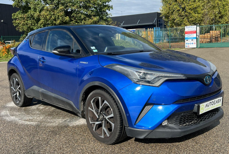 Toyota C-HR 1.8 HYBRIDE 122 GRAPHIC