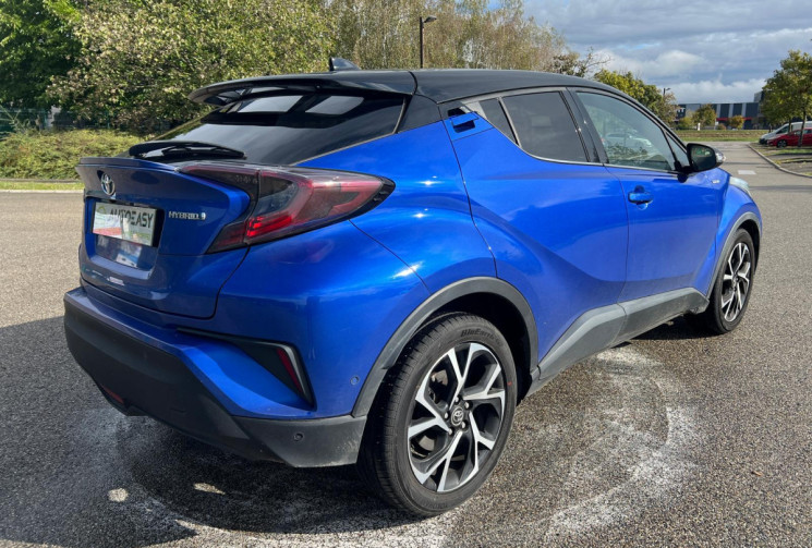 Toyota C-HR 1.8 HYBRIDE 122 GRAPHIC