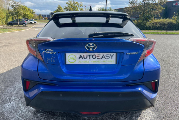 Toyota C-HR 1.8 HYBRIDE 122 GRAPHIC