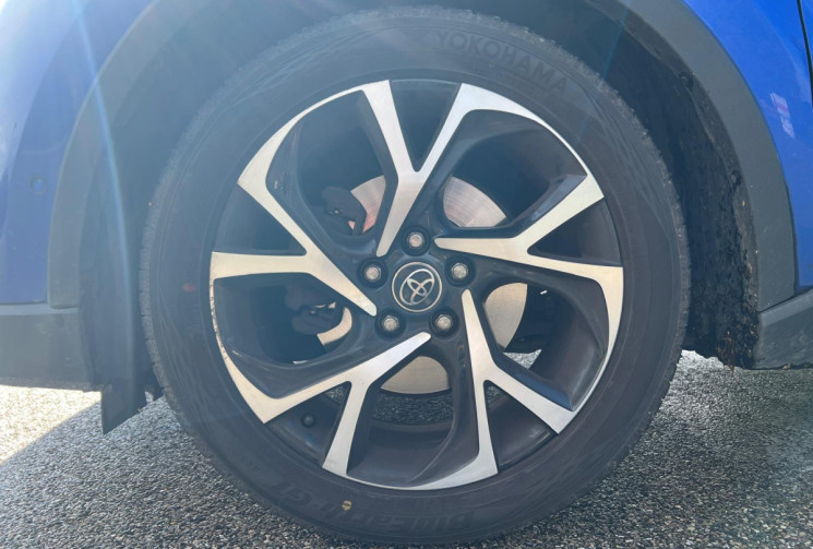 Toyota C-HR 1.8 HYBRIDE 122 GRAPHIC