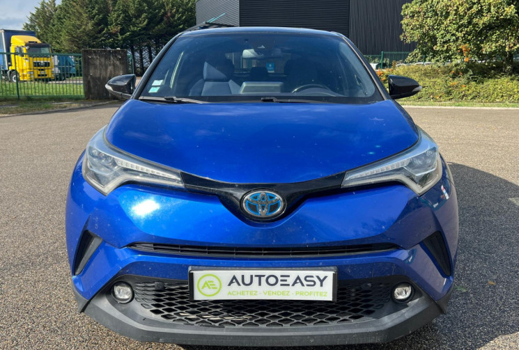 Toyota C-HR 1.8 Hybride 122h Graphic 2WD e-CVT