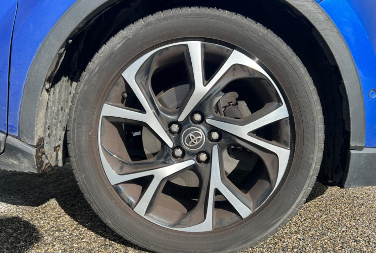 Toyota C-HR 1.8 HYBRIDE 122 GRAPHIC