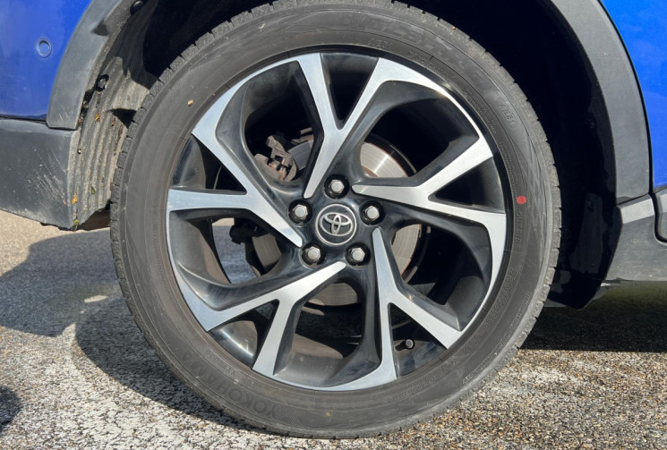 Toyota C-HR 1.8 Hybride 122h Graphic 2WD e-CVT