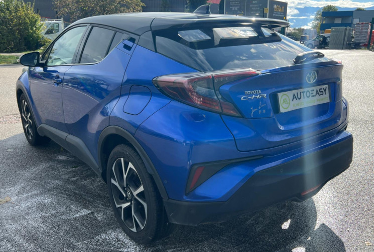 Toyota C-HR 1.8 HYBRIDE 122 GRAPHIC