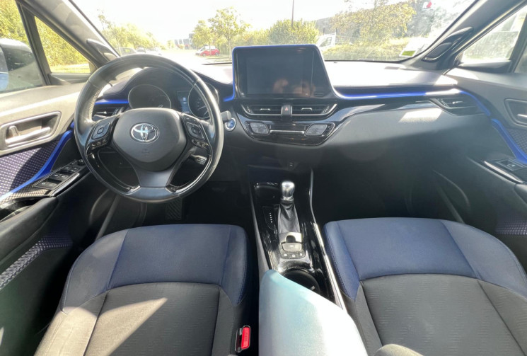 Toyota C-HR 1.8 HYBRIDE 122 GRAPHIC