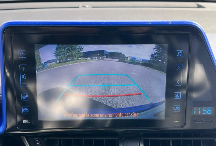 Toyota C-HR 1.8 Hybride 122h Graphic 2WD e-CVT