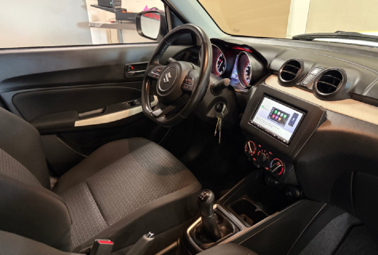Suzuki Swift SUZUKI SWIFT Swift 1.2 Dualjet Hybrid Privilège
