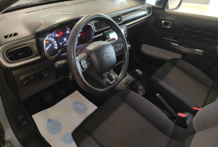 Citroën C3 CITROEN C3  SOCIETE PURE TECH 82 S&S FEEL NAV berline