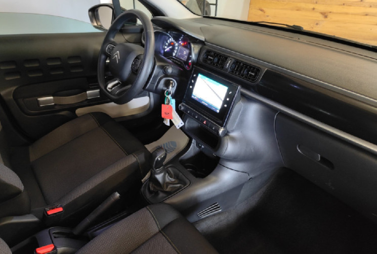 Citroën C3 CITROEN C3  SOCIETE PURE TECH 82 S&S FEEL NAV berline