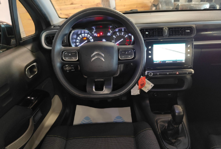 Citroën C3 CITROEN C3  SOCIETE PURE TECH 82 S&S FEEL NAV berline