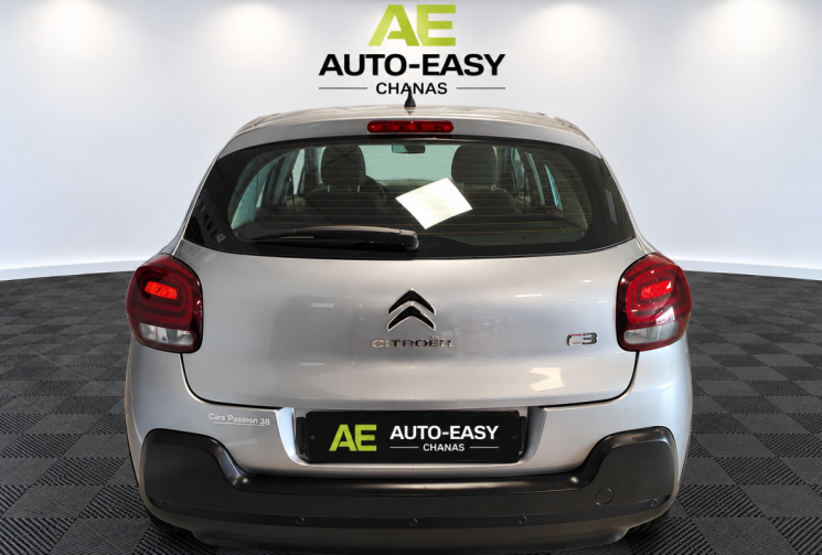 Citroën C3 CITROEN C3  SOCIETE PURE TECH 82 S&S FEEL NAV berline