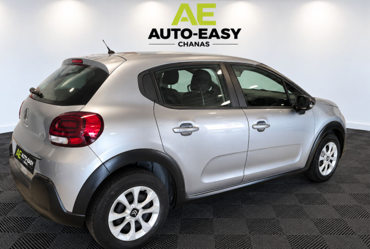 Citroën C3 CITROEN C3  SOCIETE PURE TECH 82 S&S FEEL NAV berline