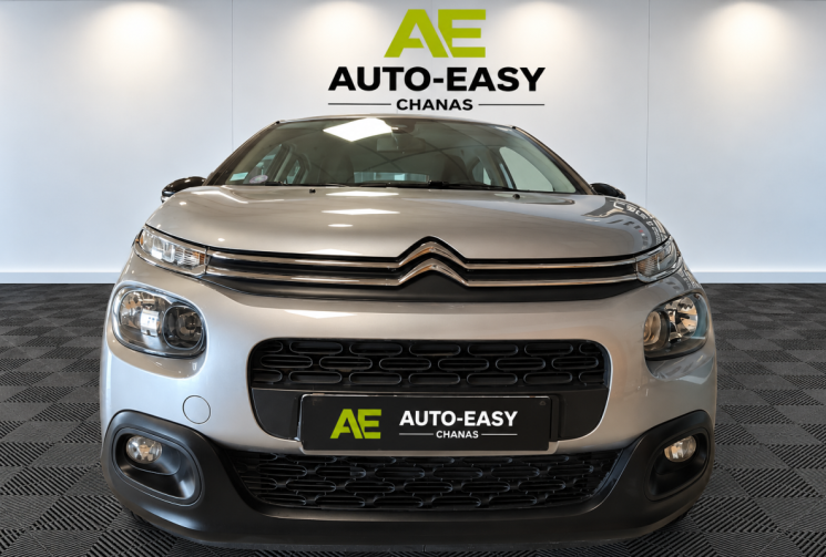 Citroën C3 CITROEN C3  SOCIETE PURE TECH 82 S&S FEEL NAV berline
