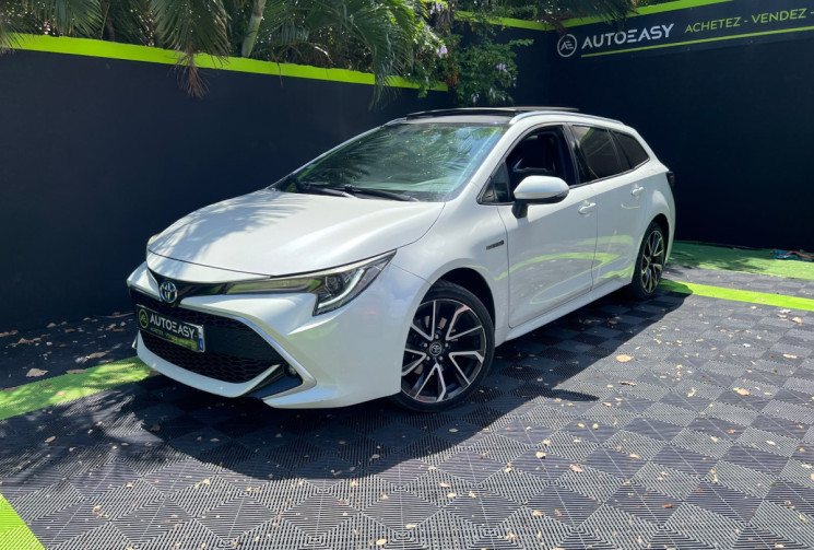 Toyota Corolla  Touring Sports 2.0 VVT-i 16V GPS 180 HSD CVT 152 cv 