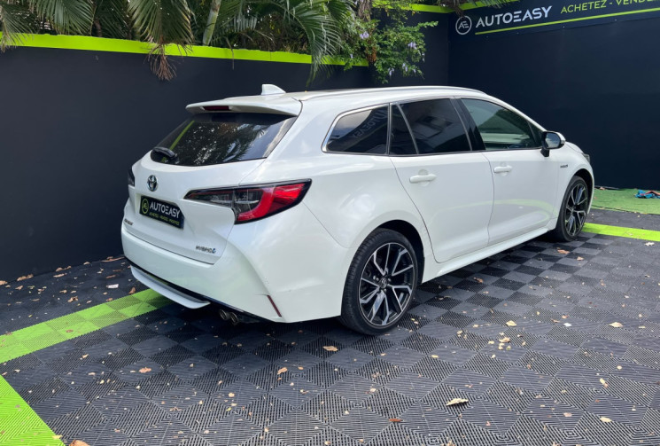 Toyota Corolla  Touring Sports 2.0 VVT-i 16V GPS 180 HSD CVT 152 cv 